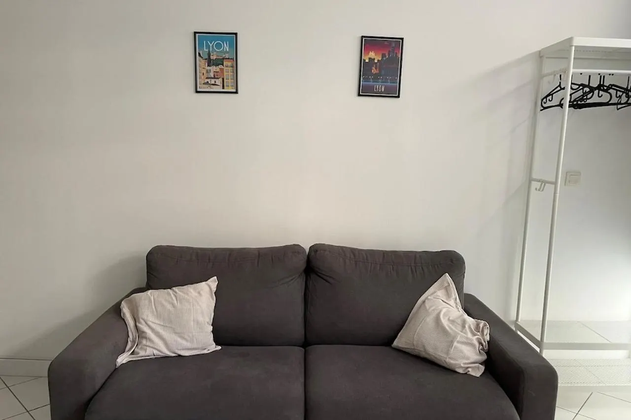 Studio Gabriel 2Pers Charpennes-Villeurbanne