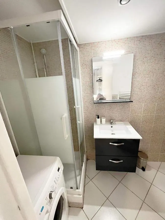 Apartment Studio Gabriel 2Pers Charpennes-Villeurbanne