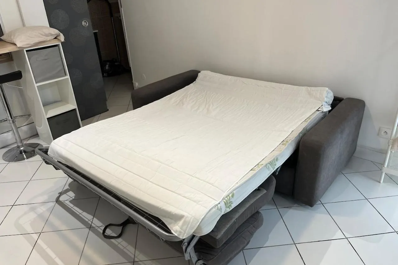 Apartment Studio Gabriel 2Pers Charpennes-Villeurbanne