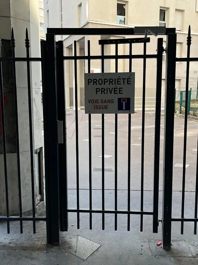 Studio Gabriel 2Pers Charpennes-Villeurbanne