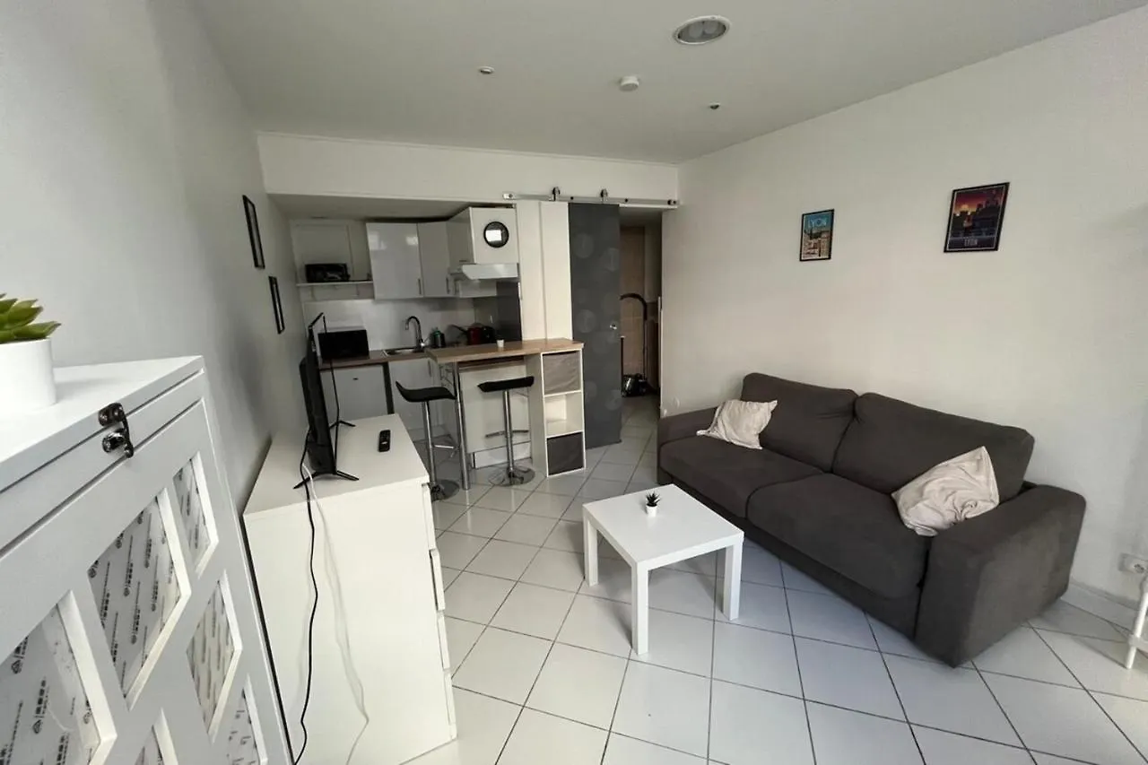 Apartment Studio Gabriel 2Pers Charpennes-Villeurbanne