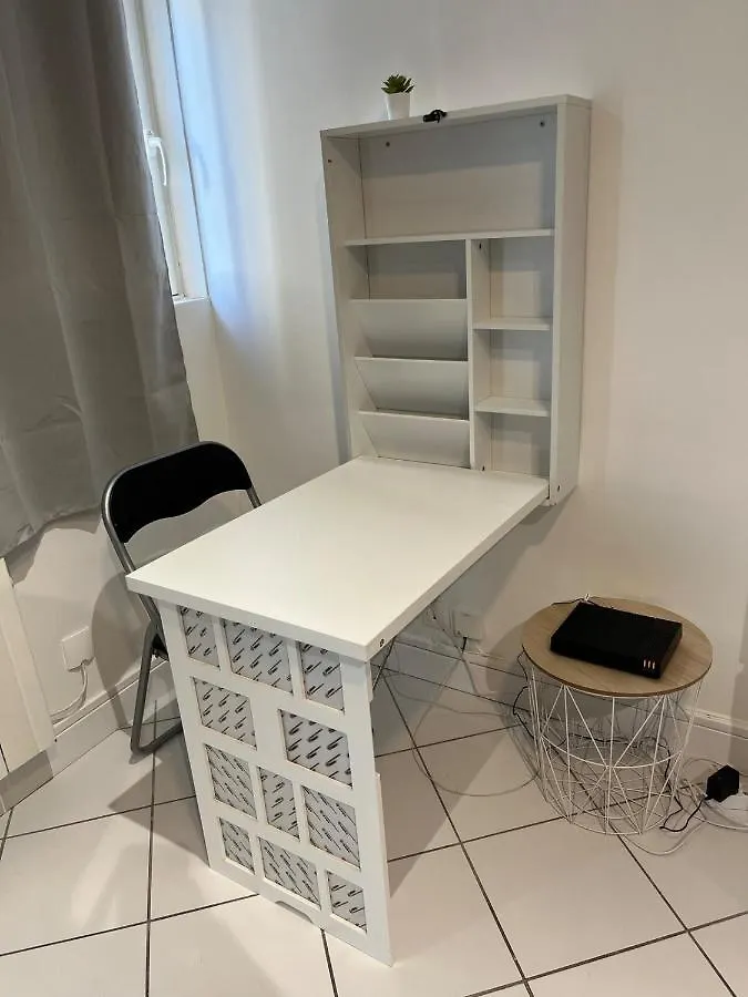 Studio Gabriel 2Pers Charpennes-Villeurbanne 0*, Villeurbanne France