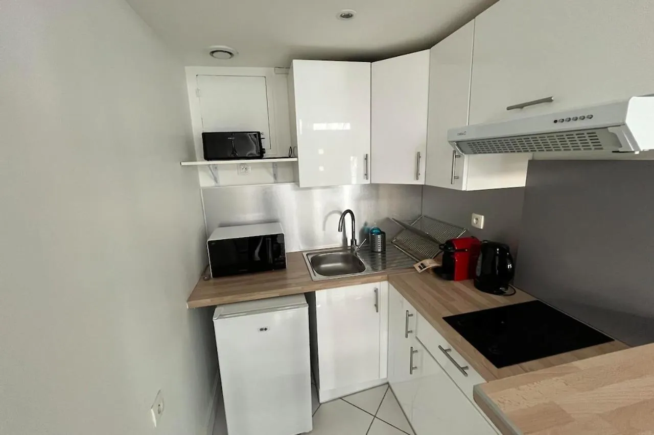 Apartment Studio Gabriel 2Pers Charpennes-Villeurbanne France