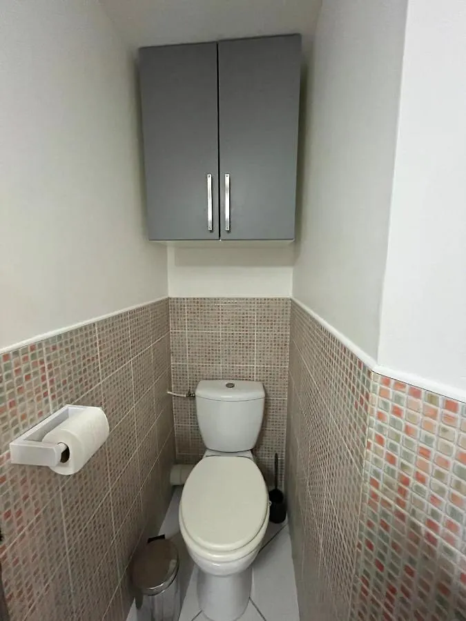 Studio Gabriel 2Pers Charpennes-Villeurbanne Apartment