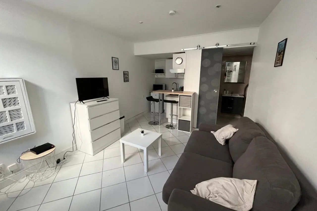 Studio Gabriel 2Pers Charpennes-Villeurbanne France