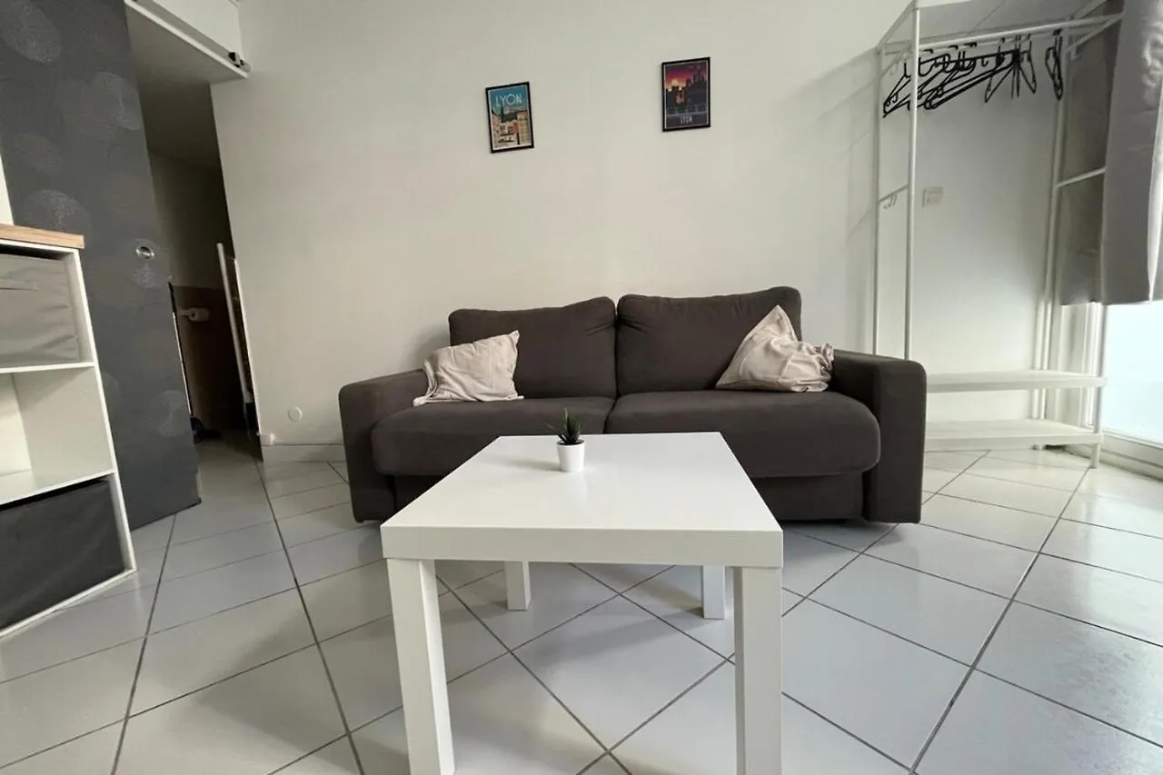 Studio Gabriel 2Pers Charpennes-Villeurbanne Apartment Villeurbanne
