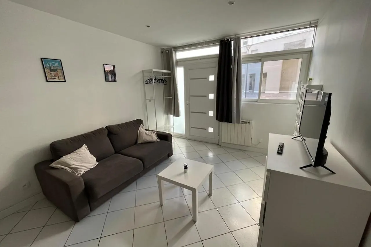 Apartment Studio Gabriel 2Pers Charpennes-Villeurbanne
