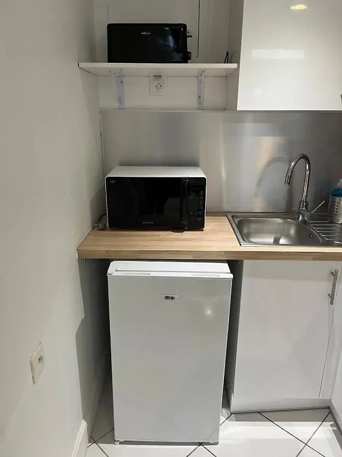 Apartment Studio Gabriel 2Pers Charpennes-Villeurbanne
